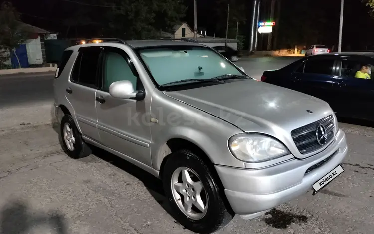 Mercedes-Benz ML 270 2000 года за 3 600 000 тг. в Шымкент