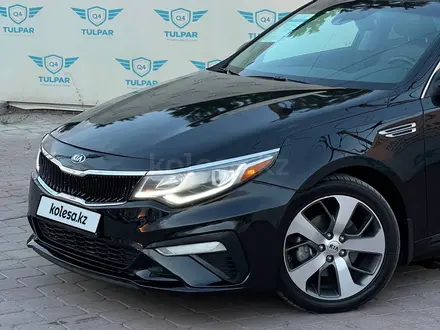 Kia Optima 2019 года за 9 490 000 тг. в Алматы – фото 2