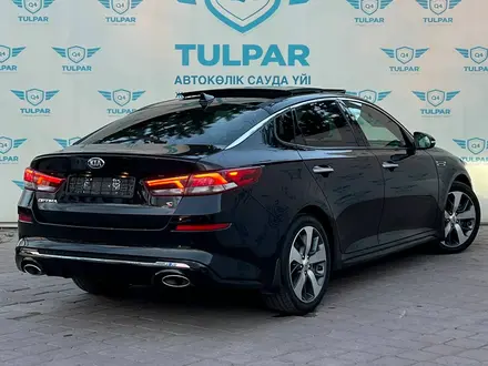 Kia Optima 2019 года за 9 490 000 тг. в Алматы – фото 3