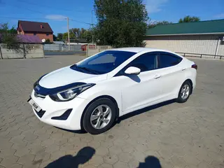 Hyundai Elantra, 2014
