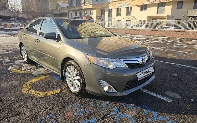 Toyota Camry 2012 года за 9 600 000 тг. в Алматы