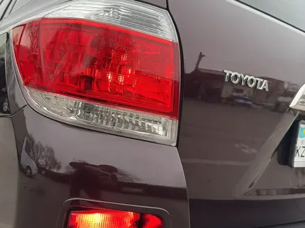 Toyota Highlander 2013 года за 14 800 000 тг. в Алматы – фото 9