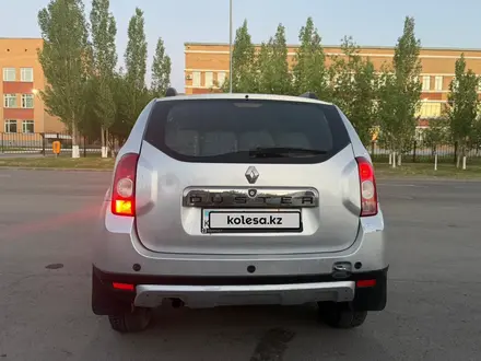 Renault Duster 2014 года за 2 600 000 тг. в Астана – фото 4