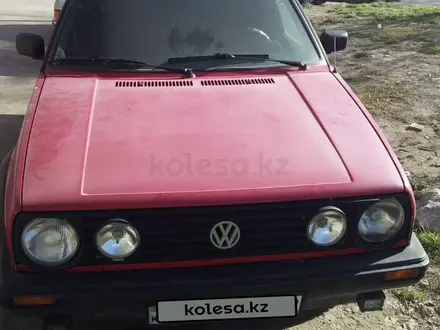 Volkswagen Golf 1989 года за 1 100 000 тг. в Караганда – фото 9