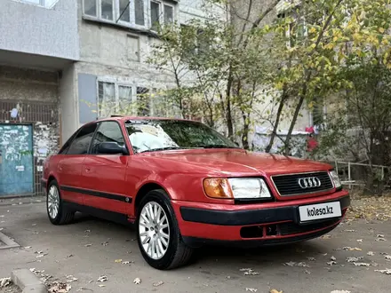 Audi 100 1992 года за 1 800 000 тг. в Алматы – фото 2