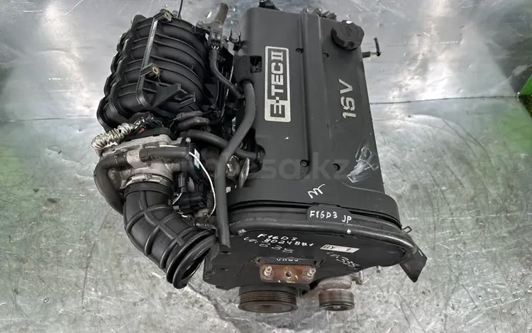 Двигатель F16D3 объём 1.6 за 550 000 тг. в Астана