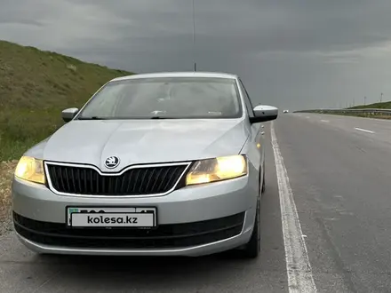 Skoda Rapid 2014 годаүшін4 500 000 тг. в Алматы – фото 4