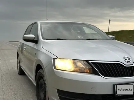 Skoda Rapid 2014 годаүшін4 500 000 тг. в Алматы