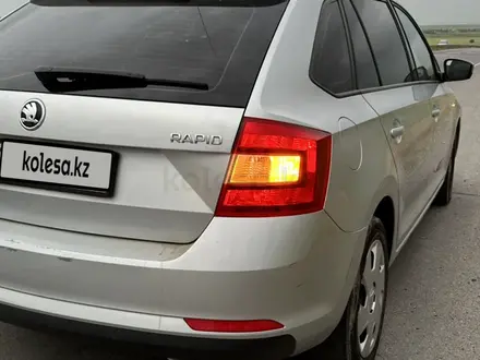 Skoda Rapid 2014 годаүшін4 500 000 тг. в Алматы – фото 6