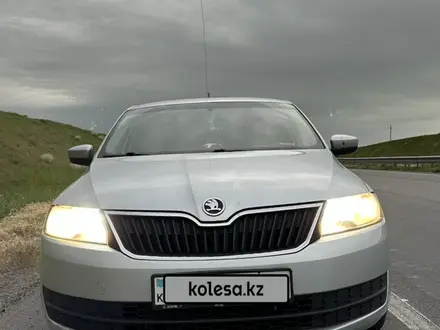 Skoda Rapid 2014 годаүшін4 500 000 тг. в Алматы – фото 9