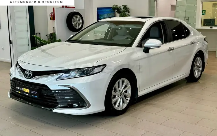 Toyota Camry 2022 годаүшін13 490 000 тг. в Уральск