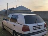 Volkswagen Golf 1992 годаfor1 630 000 тг. в Тараз – фото 5