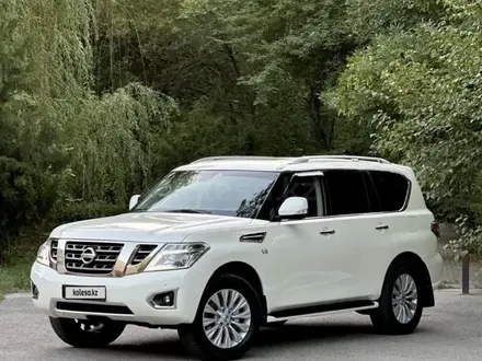 Nissan Patrol 2014 года за 15 000 000 тг. в Алматы – фото 4