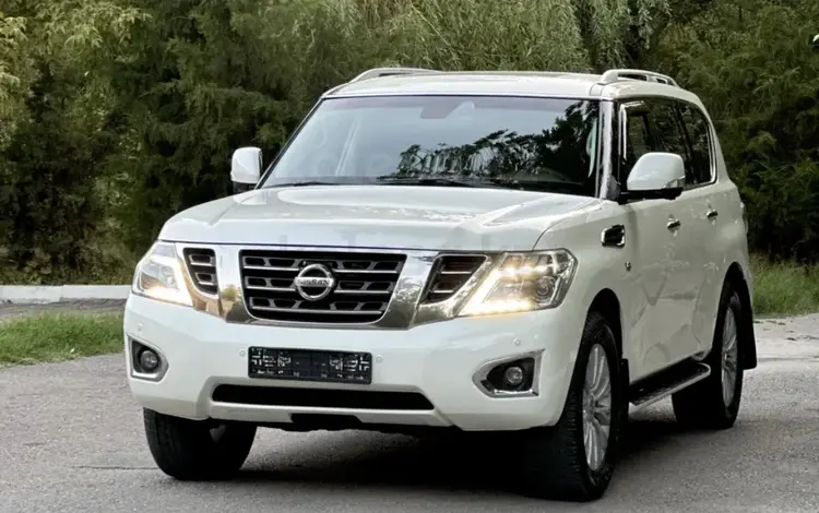 Nissan Patrol 2014 года за 15 000 000 тг. в Алматы