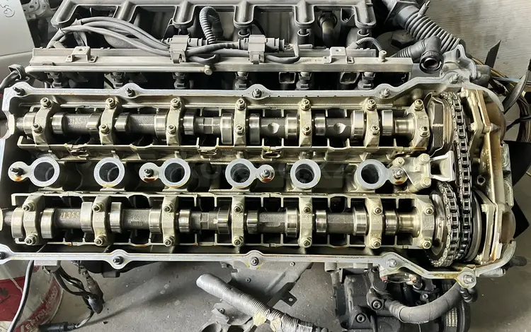 Bmw е39 е46 е60 х3 двигатель m54 2.5 2ванус за 550 000 тг. в Алматы