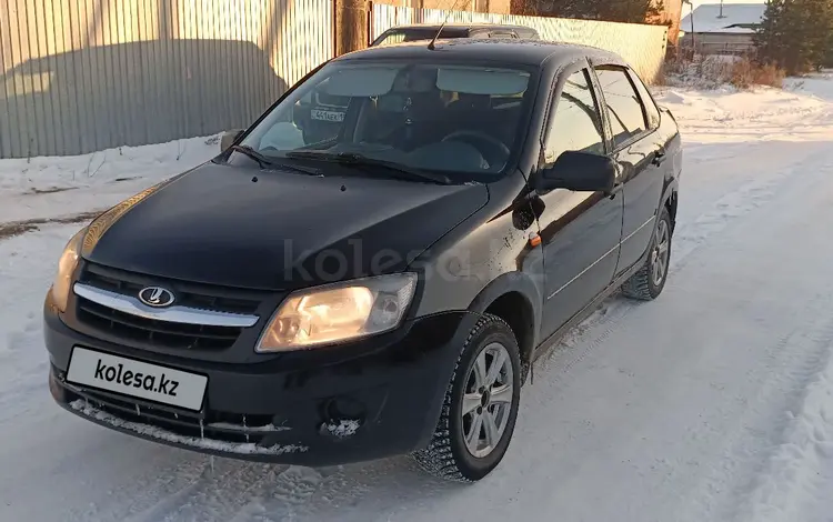 ВАЗ (Lada) Granta 2190 2014 годаүшін3 200 000 тг. в Петропавловск