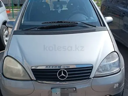 Mercedes-Benz A 160 1998 года за 1 300 000 тг. в Алматы – фото 5