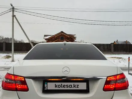 Mercedes-Benz E 200 2011 года за 8 399 999 тг. в Усть-Каменогорск – фото 11
