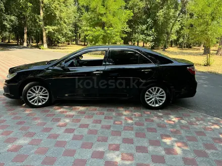 Toyota Camry 2015 года за 11 000 000 тг. в Тараз – фото 6