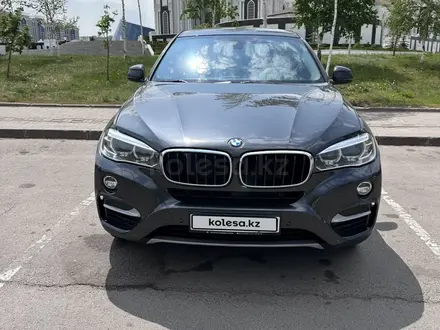 BMW X6 2017 года за 26 000 000 тг. в Астана
