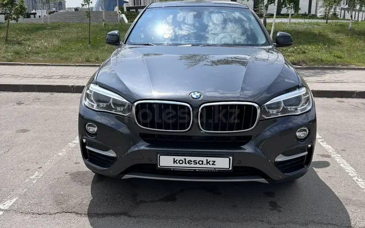 BMW X6 2017 года за 26 000 000 тг. в Астана