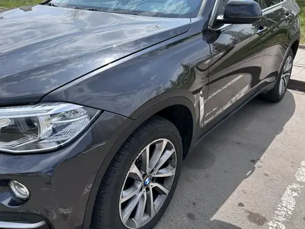 BMW X6 2017 года за 26 000 000 тг. в Астана – фото 3