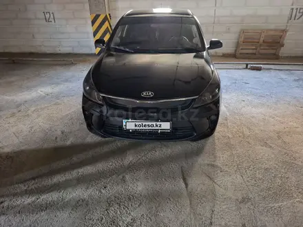 Kia Rio 2018 года за 6 300 000 тг. в Астана – фото 2