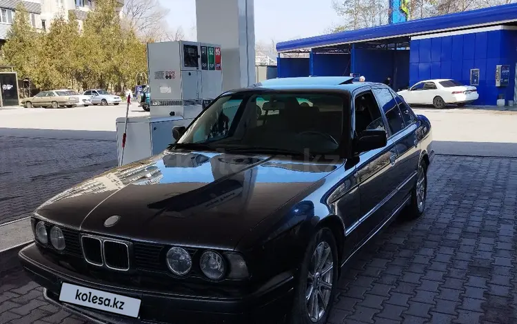 BMW 525 1991 годаүшін1 500 000 тг. в Алматы