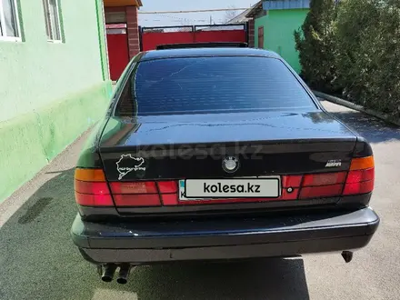 BMW 525 1991 года за 1 500 000 тг. в Алматы – фото 14