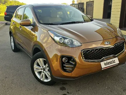 Kia Sportage 2016 года за 6 500 000 тг. в Караганда