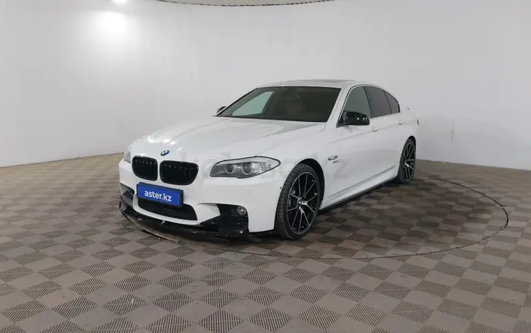 BMW 528 2012 годаүшін9 590 000 тг. в Шымкент