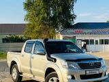 Toyota Hilux 2013 годаүшін8 500 000 тг. в Уральск