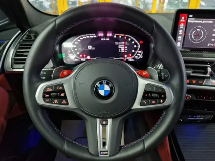 BMW X3 M 2021 года за 43 500 000 тг. в Алматы – фото 13