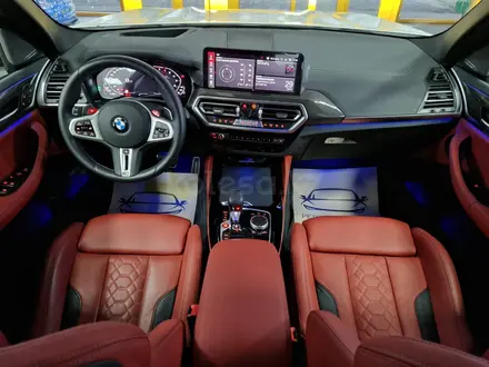 BMW X3 M 2021 года за 43 500 000 тг. в Алматы – фото 14