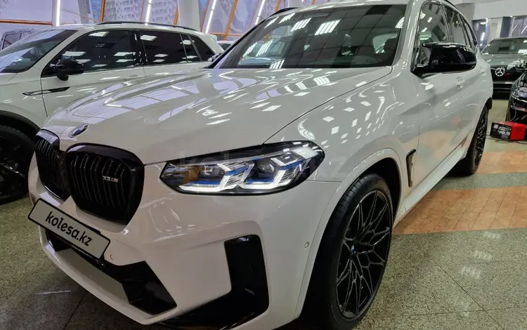 BMW X3 M 2021 года за 43 500 000 тг. в Алматы