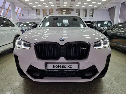 BMW X3 M 2021 года за 43 500 000 тг. в Алматы – фото 2