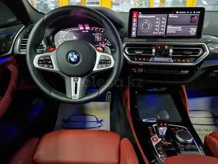 BMW X3 M 2021 года за 43 500 000 тг. в Алматы – фото 17