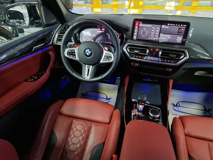 BMW X3 M 2021 года за 43 500 000 тг. в Алматы – фото 16