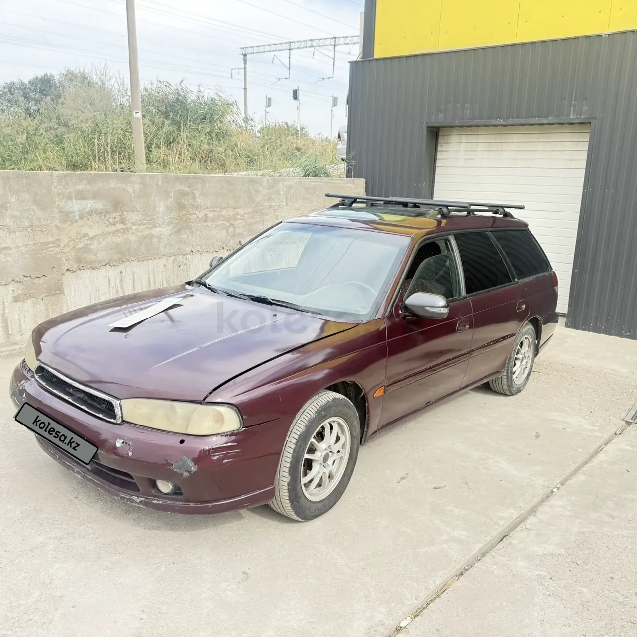 Subaru Legacy, 1996