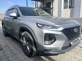 Hyundai Santa Fe 2018 года за 13 500 000 тг. в Алматы – фото 2