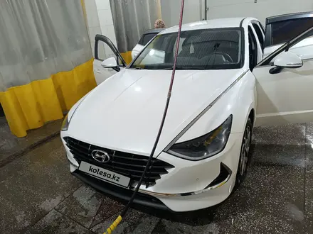 Hyundai Sonata 2023 года за 12 000 000 тг. в Алматы – фото 3