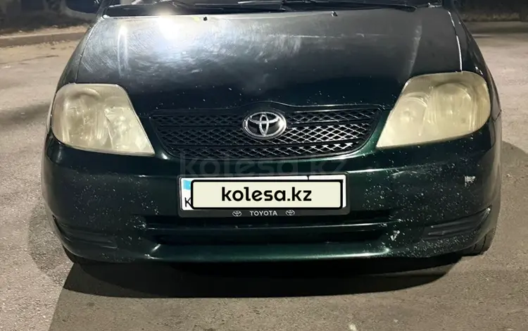 Toyota Corolla 2001 года за 3 300 000 тг. в Алматы