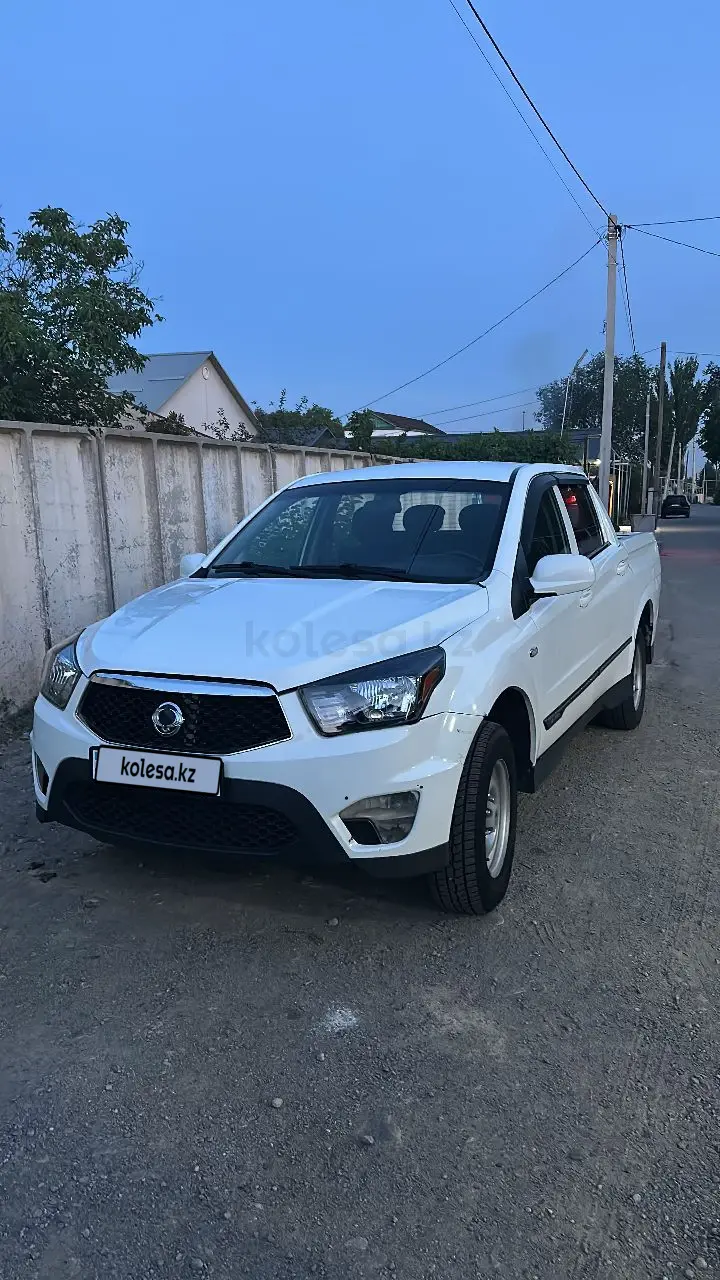 SsangYong Actyon Sports, 2013