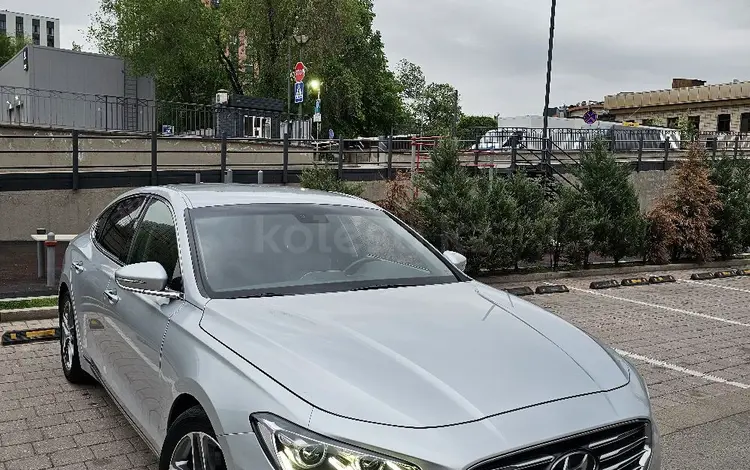 Hyundai Grandeur 2017 года за 9 190 000 тг. в Алматы