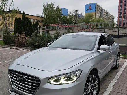 Hyundai Grandeur 2017 года за 9 190 000 тг. в Алматы – фото 5