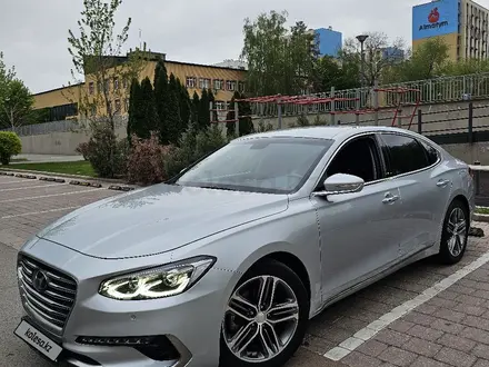 Hyundai Grandeur 2017 года за 9 190 000 тг. в Алматы – фото 13