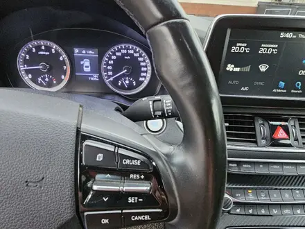 Hyundai Grandeur 2017 года за 9 190 000 тг. в Алматы – фото 22