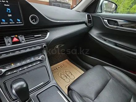 Hyundai Grandeur 2017 года за 9 190 000 тг. в Алматы – фото 24