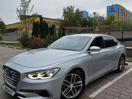 Hyundai Grandeur 2017 года за 9 190 000 тг. в Алматы – фото 43