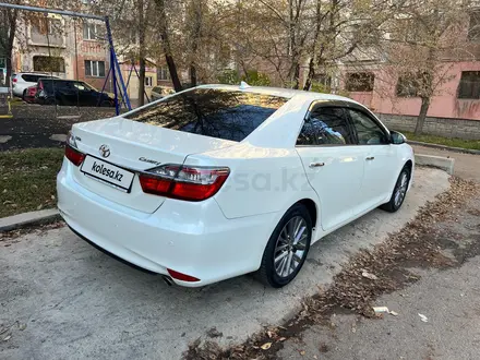 Toyota Camry 2016 года за 12 500 000 тг. в Алматы – фото 8